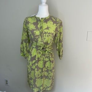 Diane von Furstenberg belted dress NWT size 6